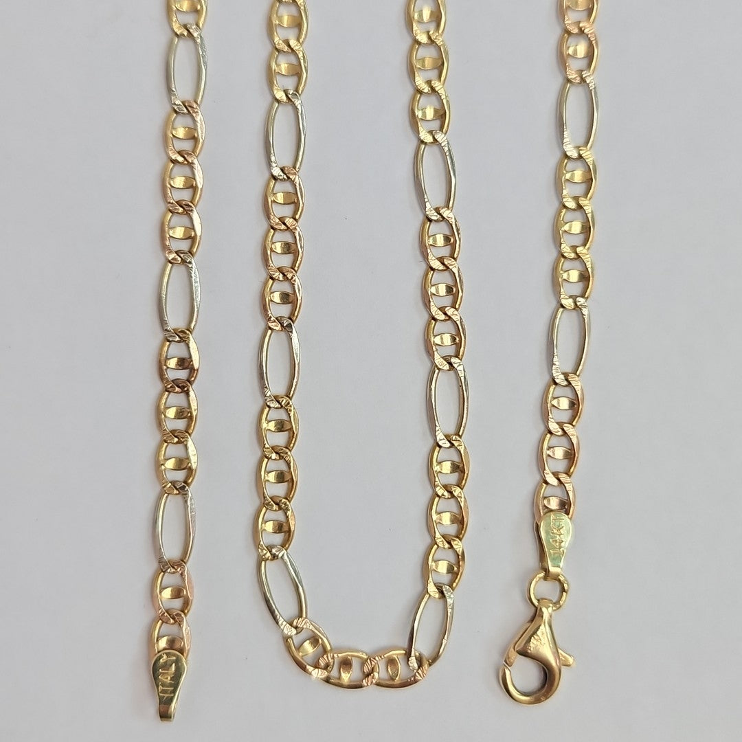CADENA ORO 14 K 7.9 GRMS (SEMINUEVO)
