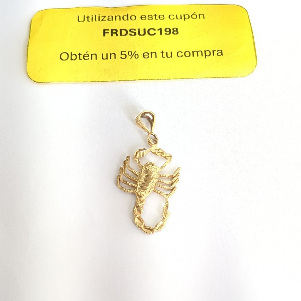 DIJE ORO 14 K 3.2 GRMS (SEMINUEVO)
