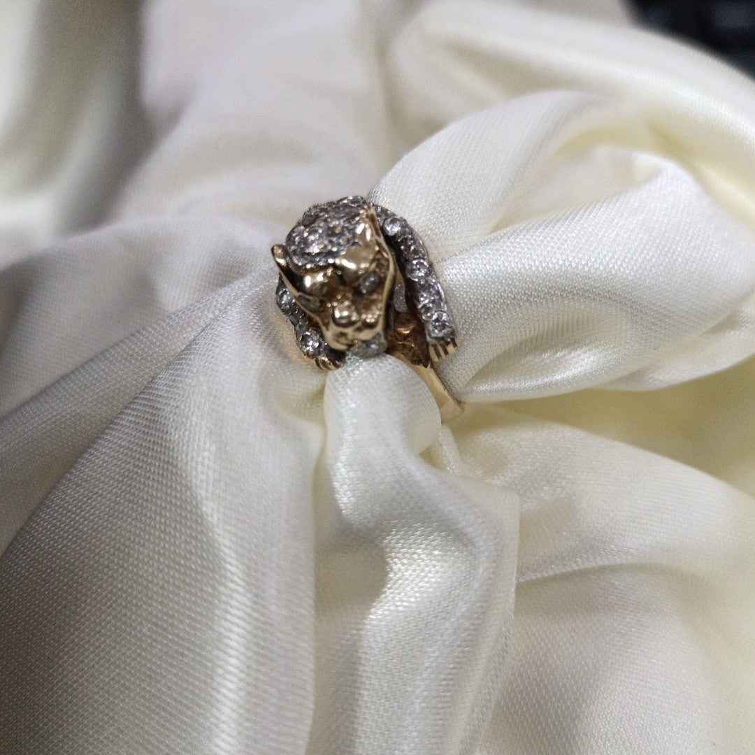 ANILLO ORO 14 K 5,30 GRMS (SEMINUEVO)
