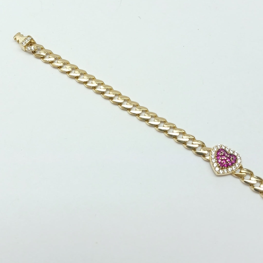 PULSERA ORO 10 K 5.6 GRMS (SEMINUEVO)