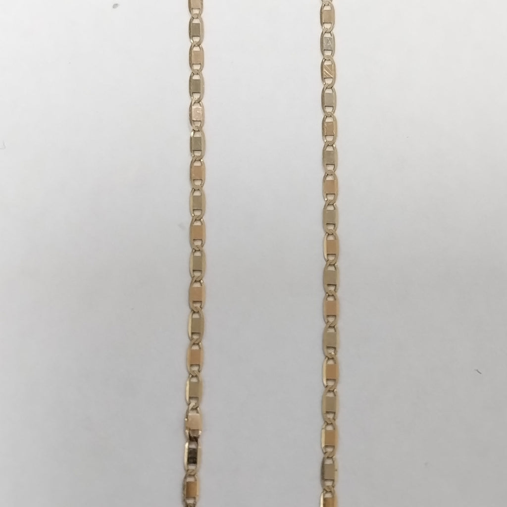 CADENA ORO 14 K 1.1 GRMS (SEMINUEVO)