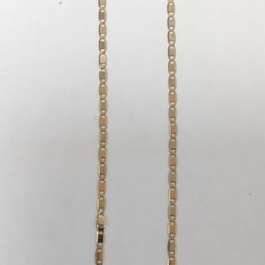 CADENA ORO 14 K 1.1 GRMS (SEMINUEVO)