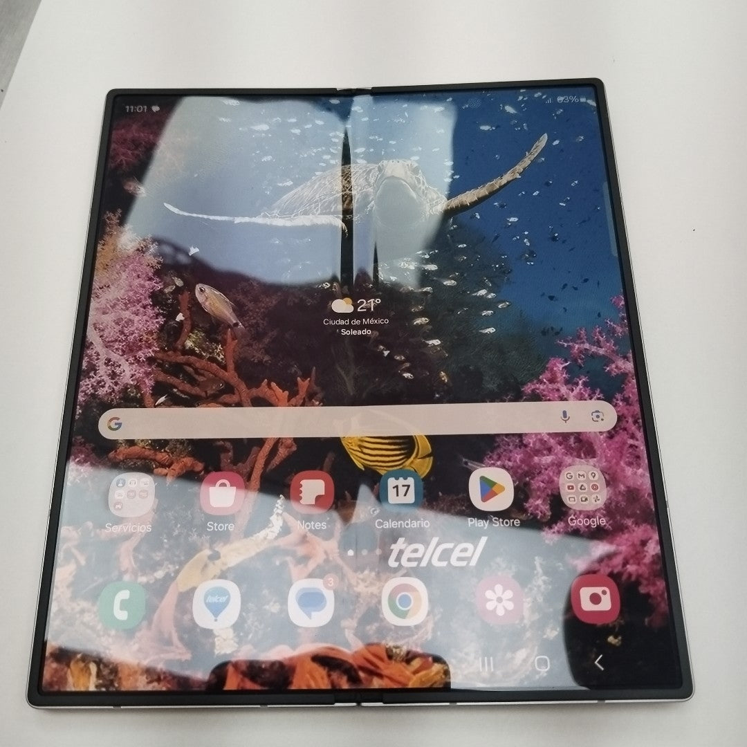 CELULAR SAMSUNG GALAXY Z FOLD6 SM-F956B 512 GB 12 GB RAM (SEMINUEVO)