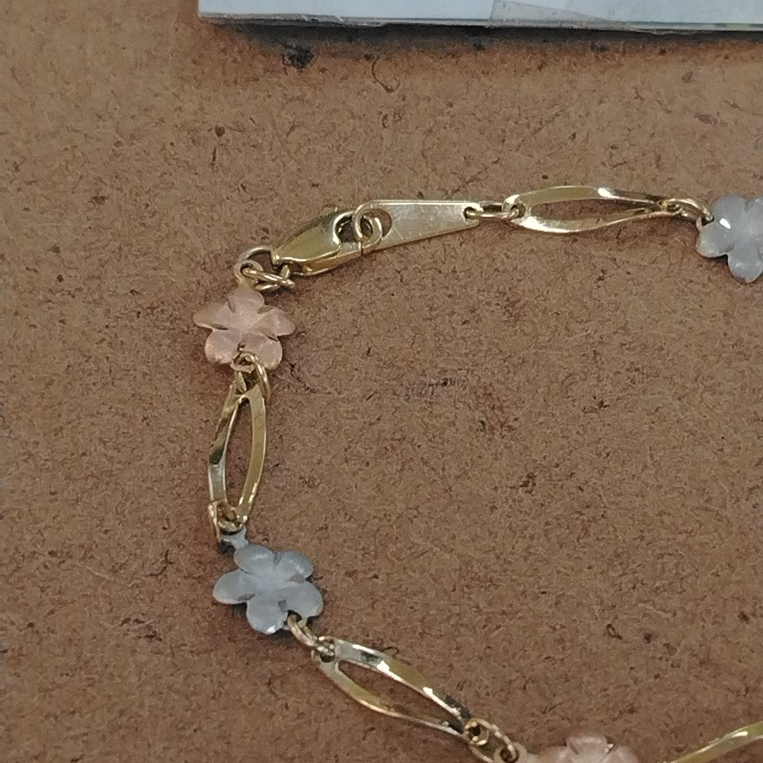 PULSERA ORO 14 K 2.5 GRMS (SEMINUEVO)