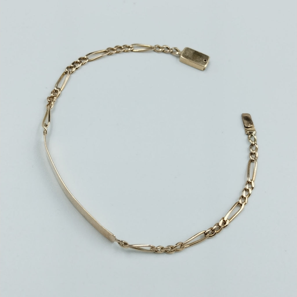 ESCLAVA ORO 14 K 3,90 GRMS (SEMINUEVO)