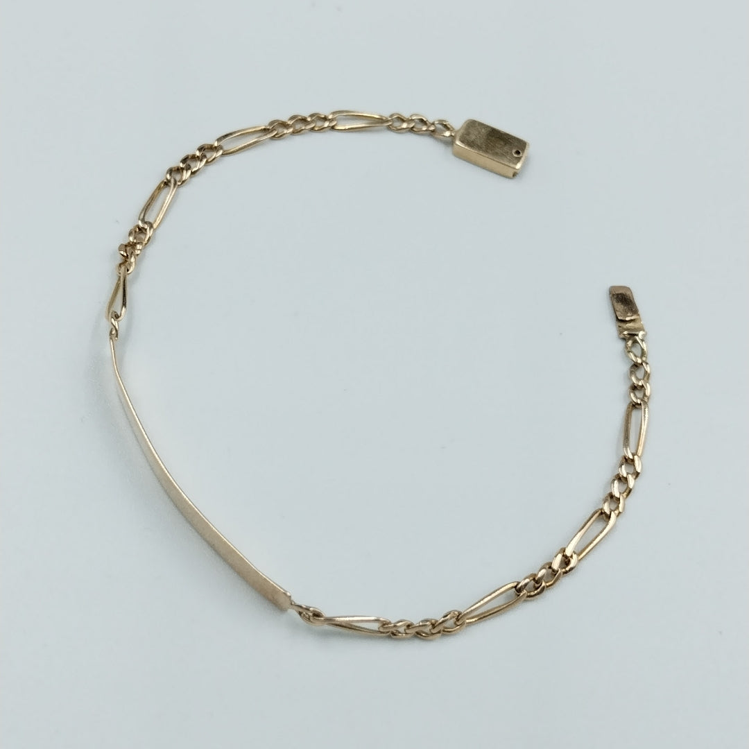 ESCLAVA ORO 14 K 3,90 GRMS (SEMINUEVO)