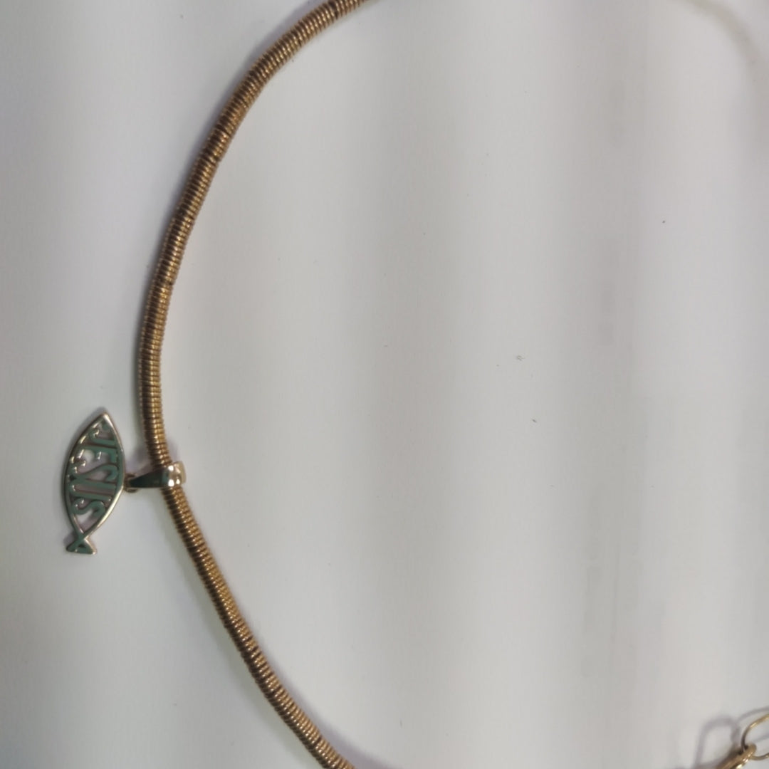 GARGANTILLA ORO 14 K 9.3 GRMS (SEMINUEVO)