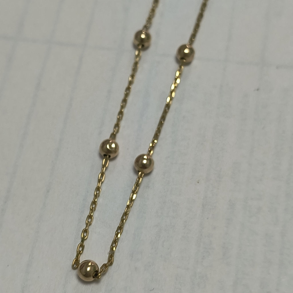 PULSERA ORO 14 K 0.9 GRMS (SEMINUEVO)