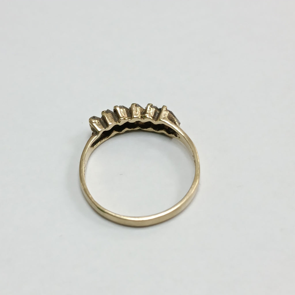 ANILLO ORO 14 K 2 GRMS (SEMINUEVO)