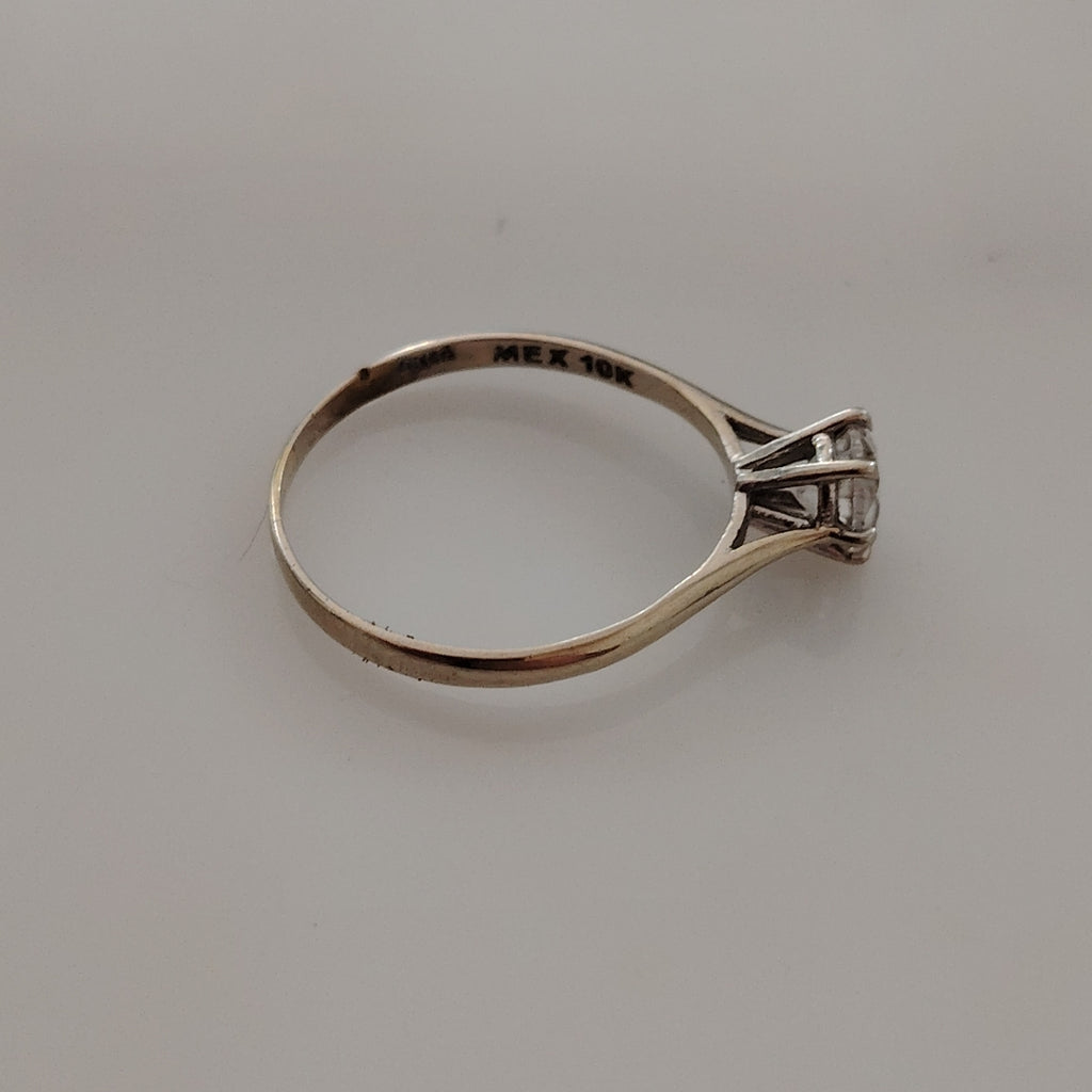 ANILLITO ORO 10 K 1.6 GRMS (SEMINUEVO)