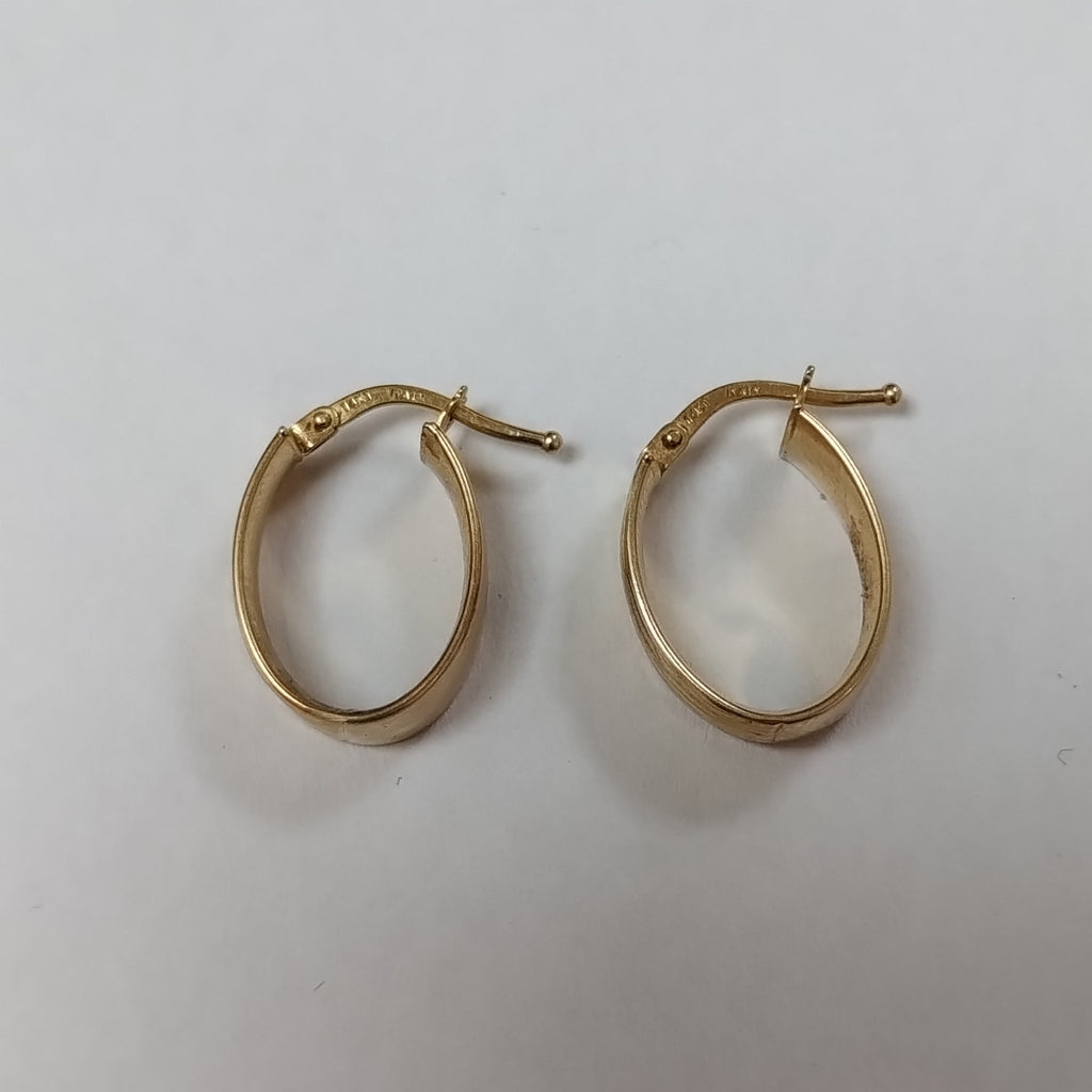 ARRACADAS PAR ORO 14 K 2 GRMS (SEMINUEVO)