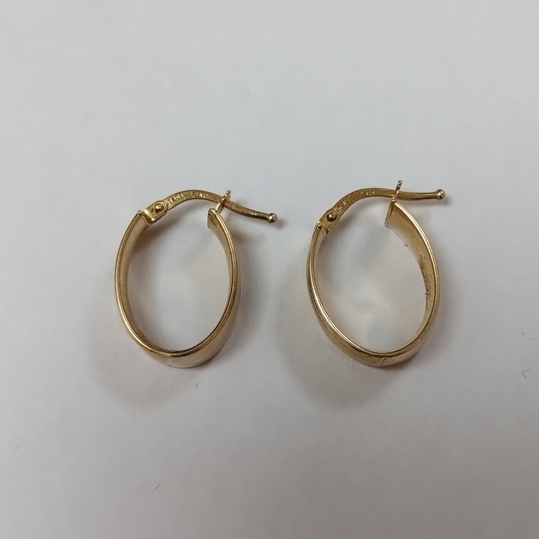 ARRACADAS PAR ORO 14 K 2 GRMS (SEMINUEVO)