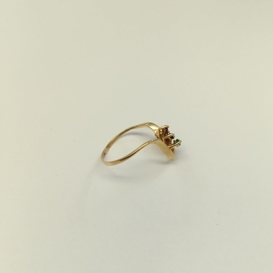 ANILLITO ORO 14 K 2.4 GRMS (SEMINUEVO)