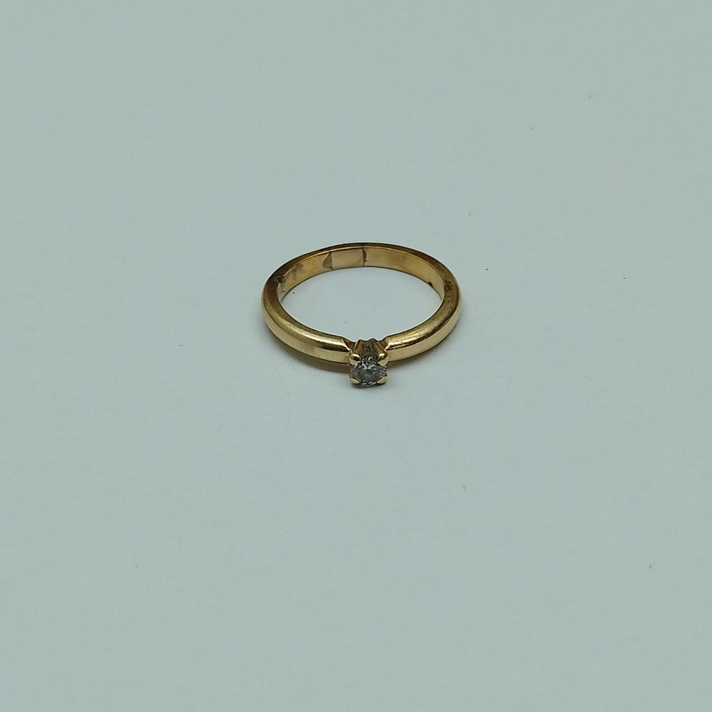 ANILLITO ORO 14 K 3,70 GRMS (SEMINUEVO)
