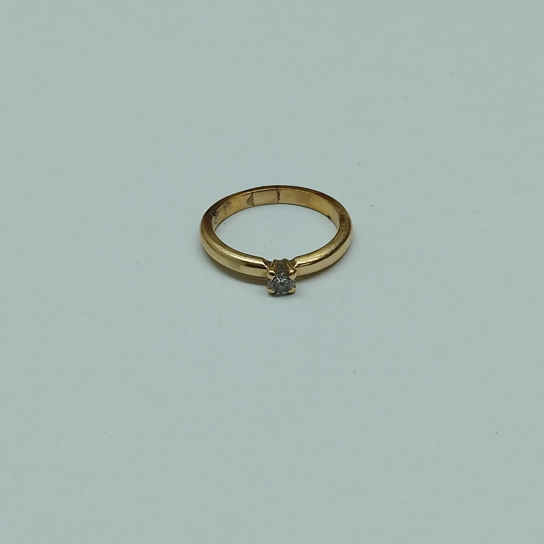 ANILLITO ORO 14 K 3,70 GRMS (SEMINUEVO)