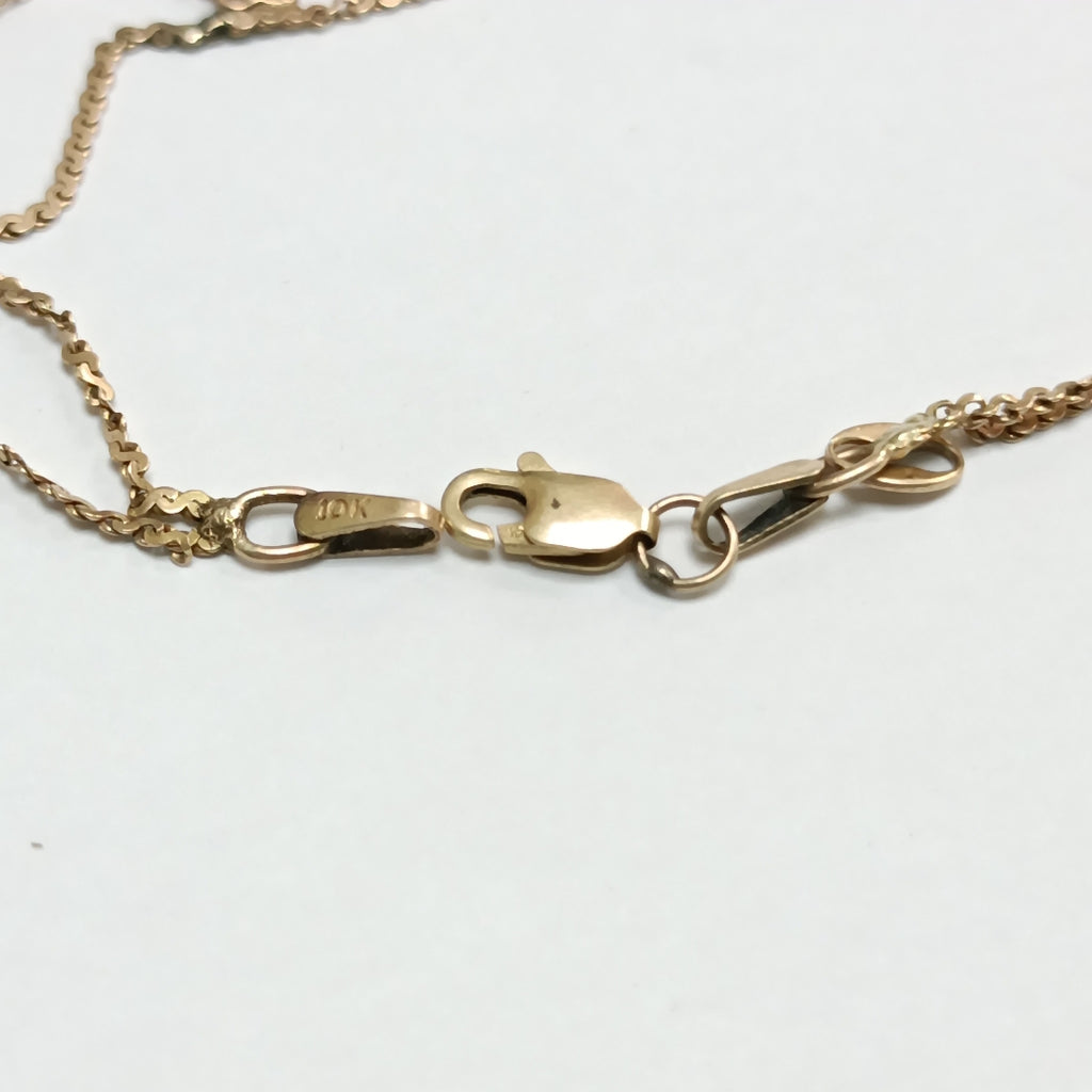 PULSERA ORO 10 K 2,60 GRMS (SEMINUEVO)
