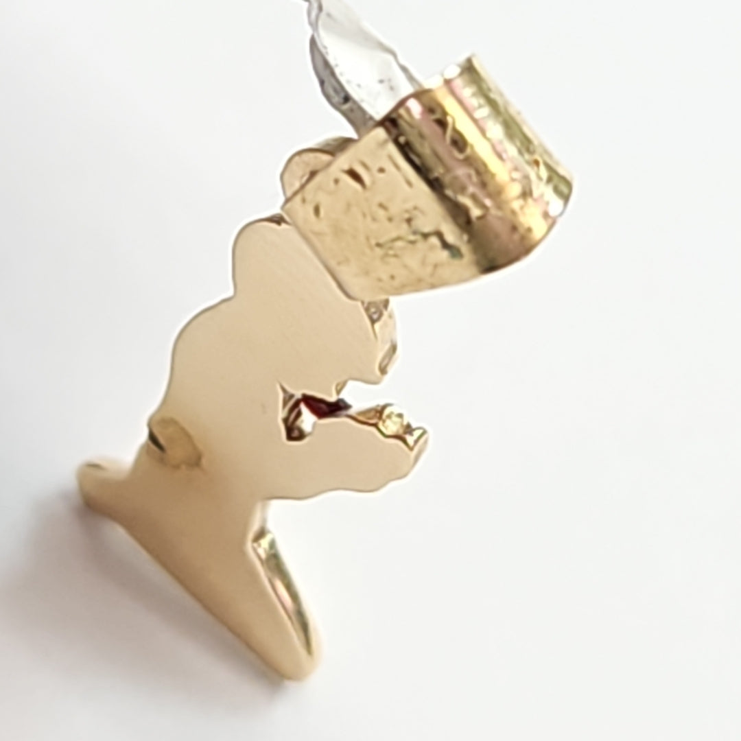 DIJE ORO 14 K 1,70 GRMS (SEMINUEVO)