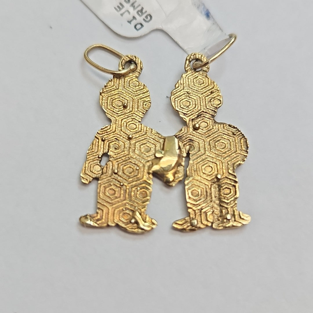 DIJE ORO 10 K 2.1 GRMS (SEMINUEVO)