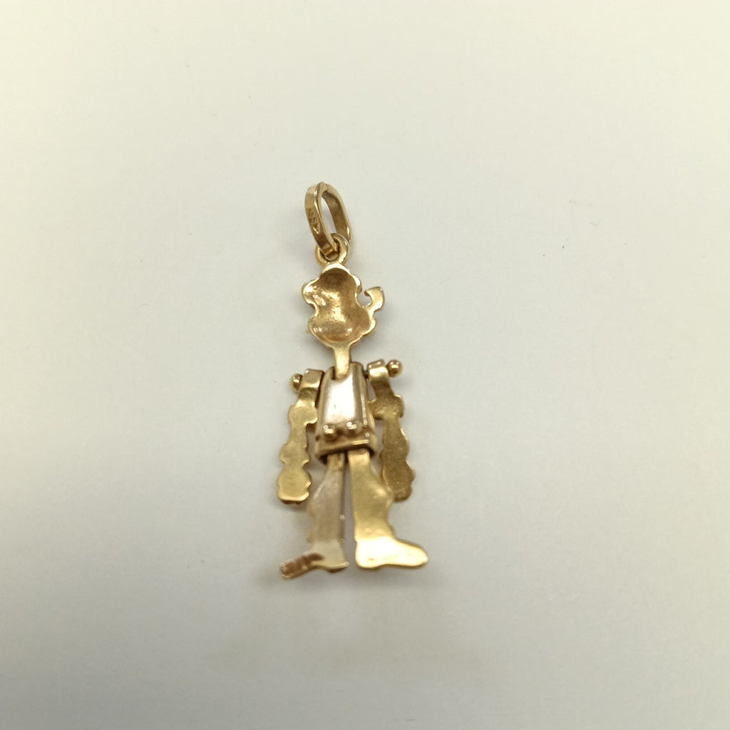 DIJE ORO 14 K 2,60 GRMS (SEMINUEVO)