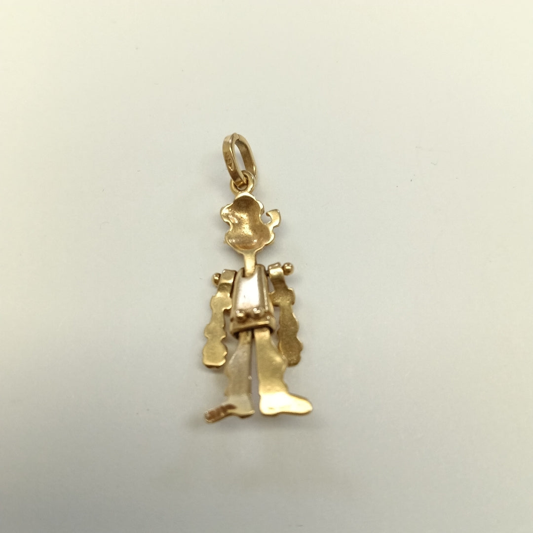 DIJE ORO 14 K 2,60 GRMS (SEMINUEVO)