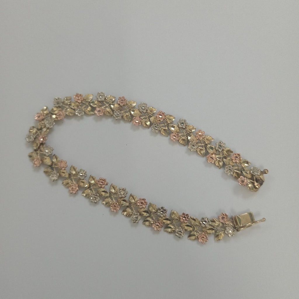 PULSERA ORO 14 K 10.3 GRMS (SEMINUEVO)