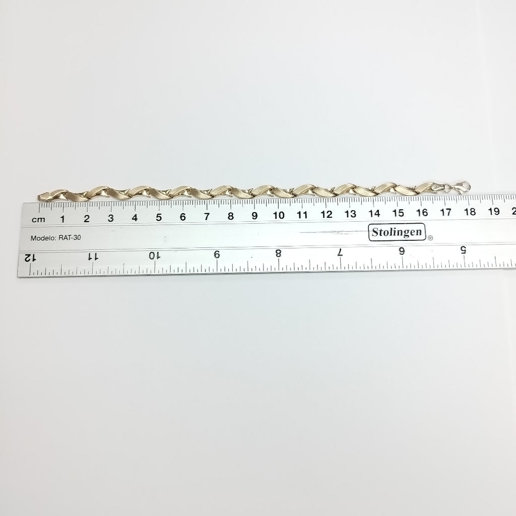 PULSERAS DAMA ORO 14K 4.9 (NUEVO)
