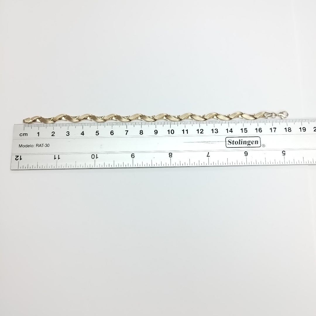PULSERAS DAMA ORO 14K 4.9 (NUEVO)