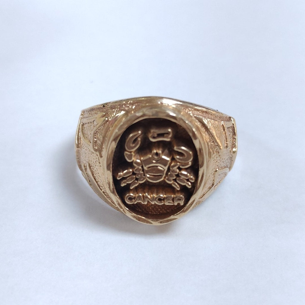 ANILLO ORO 10 K 7.2 GRMS (SEMINUEVO)