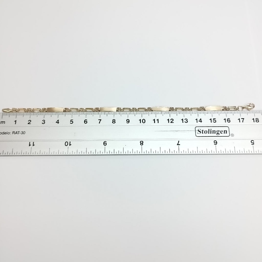 PULSERAS DAMA ORO 14K 4.2 (NUEVO)
