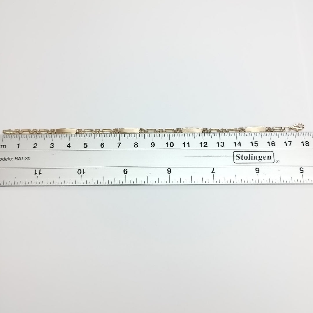 PULSERAS DAMA ORO 14K 4.2 (NUEVO)
