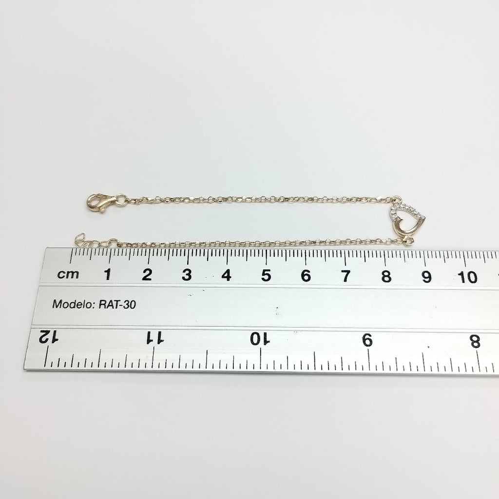 PULSERAS DAMA ORO 14K 1.4 (NUEVO)