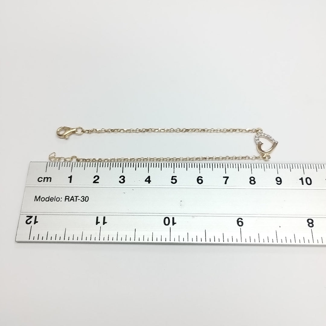 PULSERAS DAMA ORO 14K 1.4 (NUEVO)