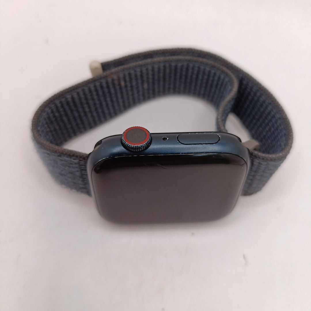 SMARTWATCH APPLE SERIES 9 ALUMINIO A2984 45 MM GPS + CELULAR (SEMINUEVO)