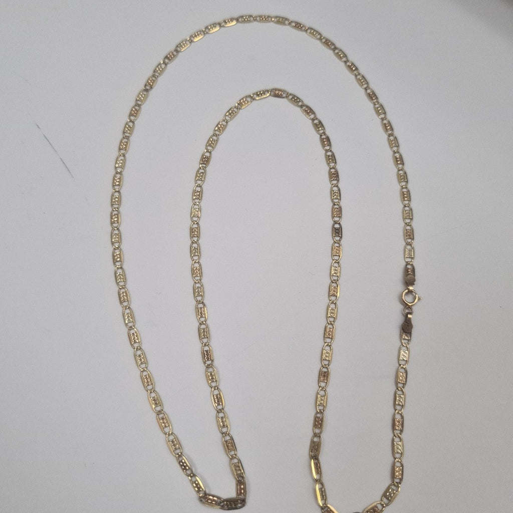CADENA ORO 10 K 4.8 GRMS (SEMINUEVO)