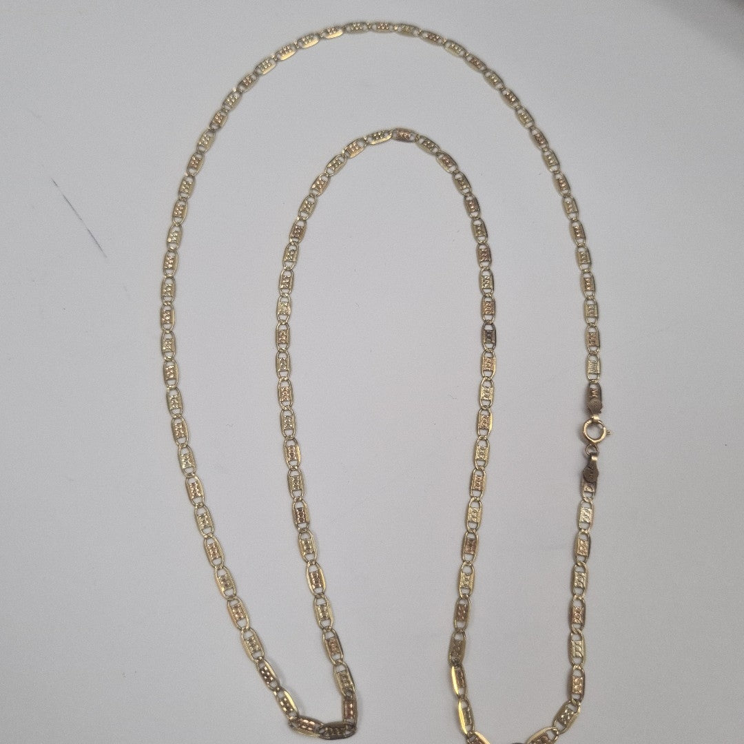 CADENA ORO 10 K 4.8 GRMS (SEMINUEVO)