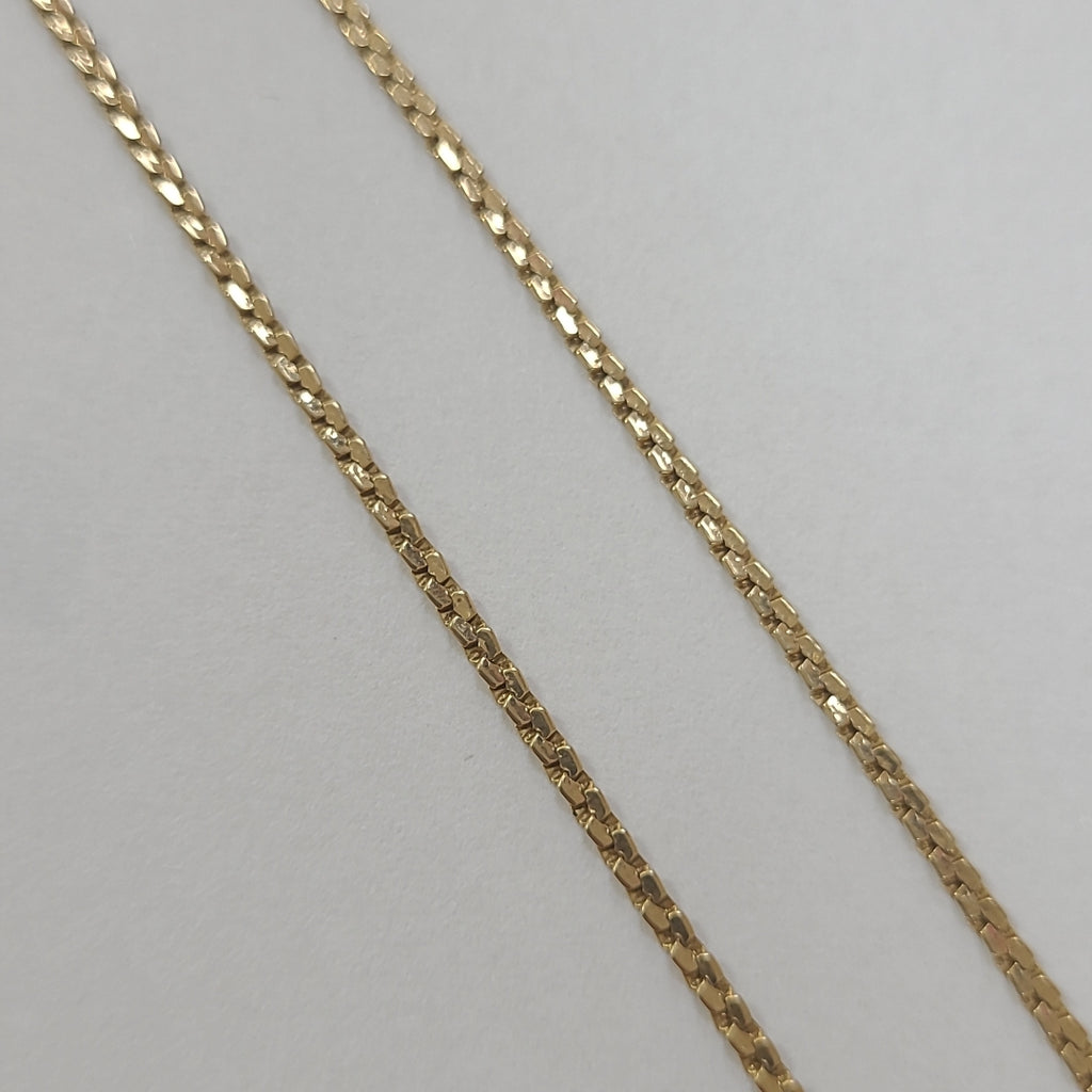 CADENA ORO 14 K 3.5 GRMS (SEMINUEVO)