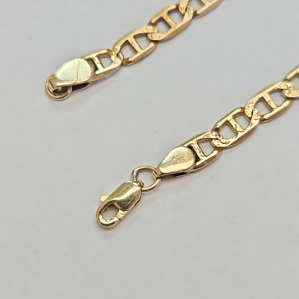 PULSERA ORO 14 K 6.8 GRMS (SEMINUEVO)