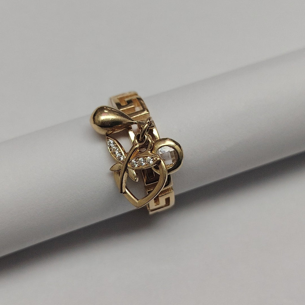 ANILLO ORO 14 K 4.8 GRMS (SEMINUEVO)