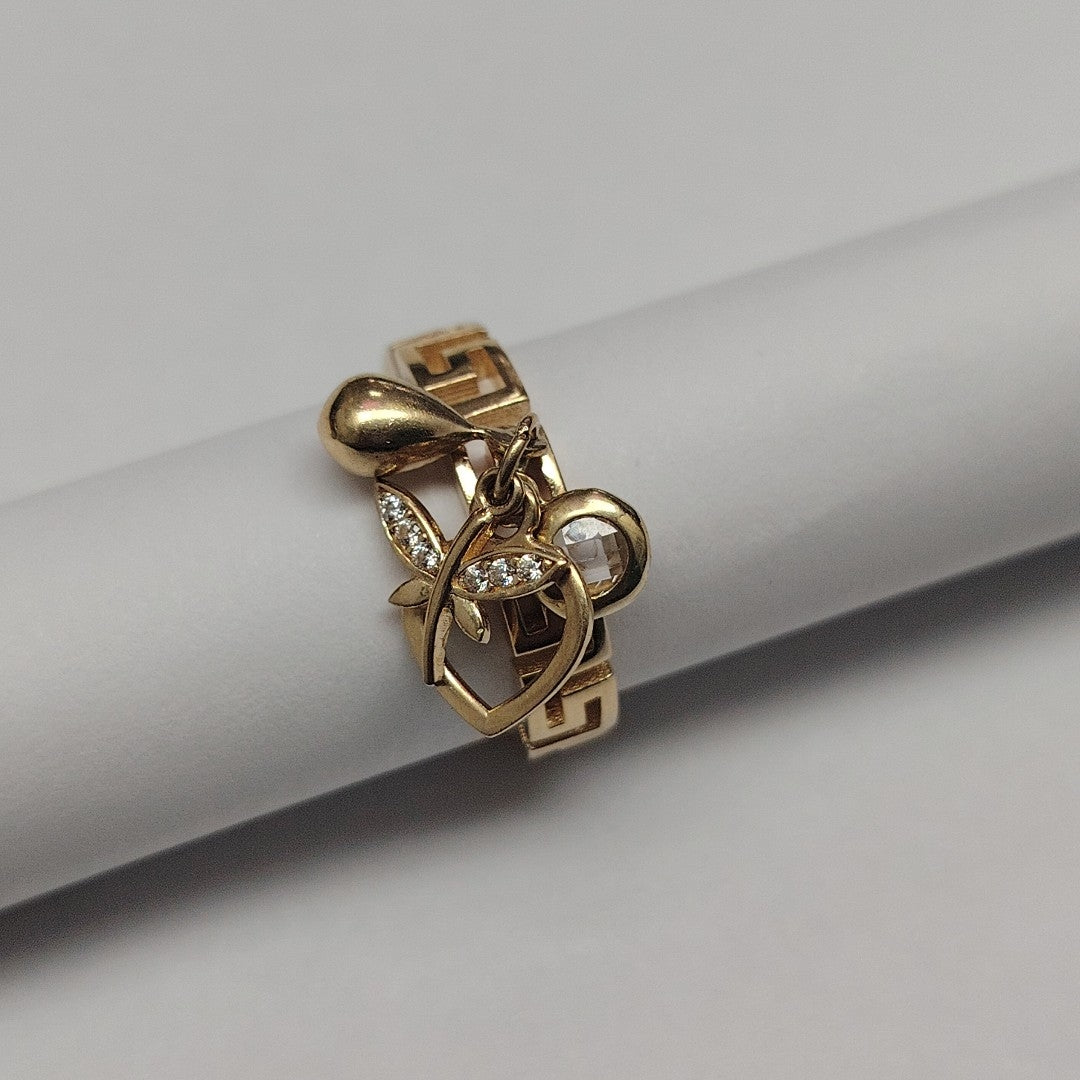 ANILLO ORO 14 K 4.8 GRMS (SEMINUEVO)