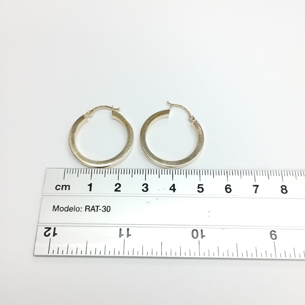 ARRACADAS ORO 14K 2.4 (NUEVO)