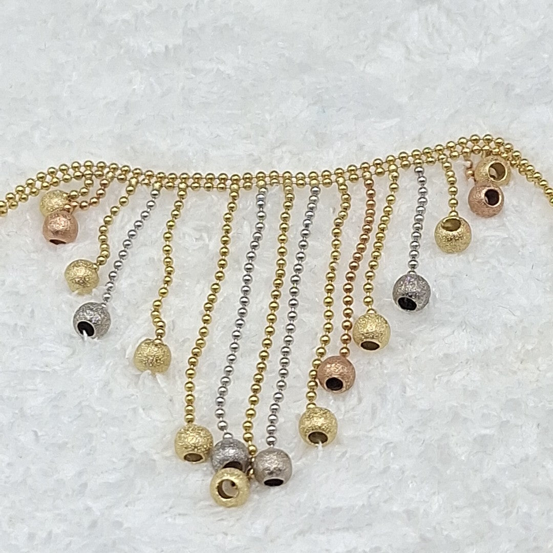 GARGANTILLA ORO 14 K 8.7 GRMS (SEMINUEVO)