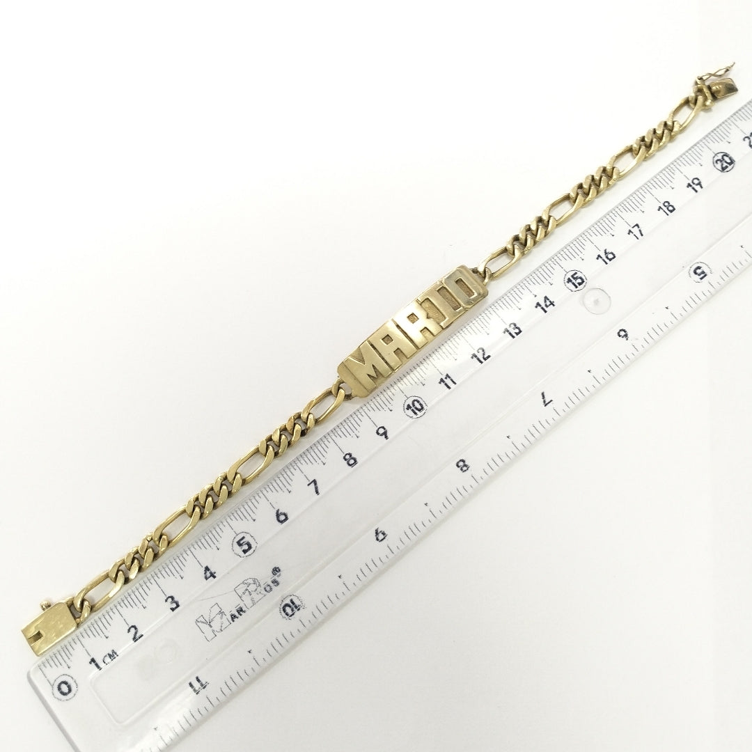 ESCLAVA ORO 14 K 24.8 GRMS (SEMINUEVO)