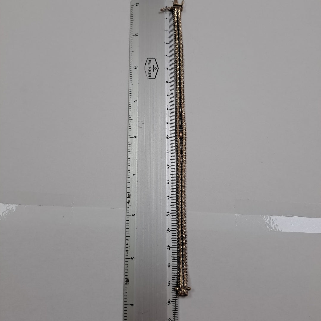 PULSERA ORO 10 K 14.6 GRMS (SEMINUEVO)