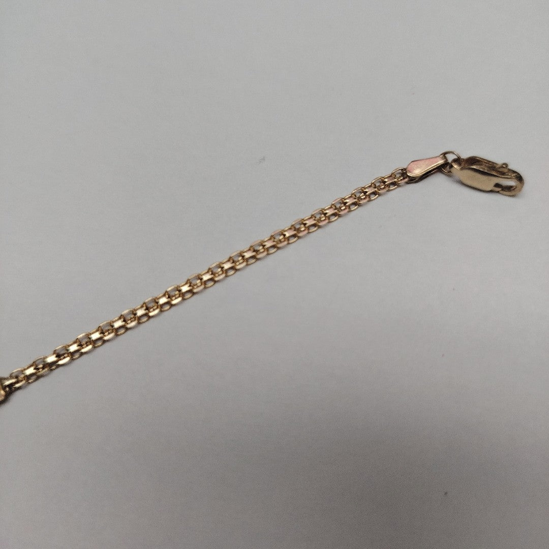 PULSERA ORO 10 K 3.1 GRMS (SEMINUEVO)