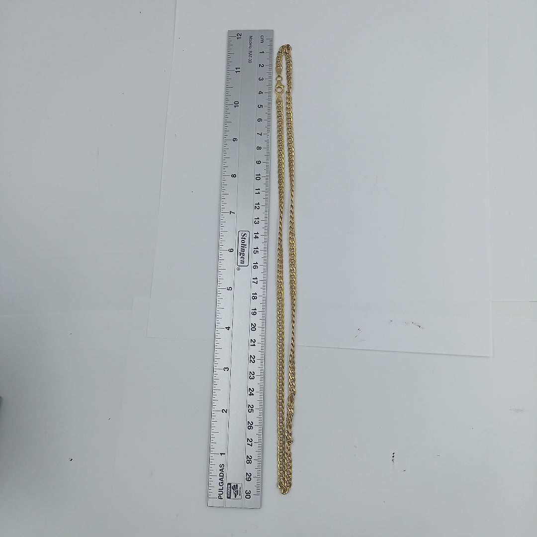 CADENA ORO 14 K 11.9 GRMS (SEMINUEVO)