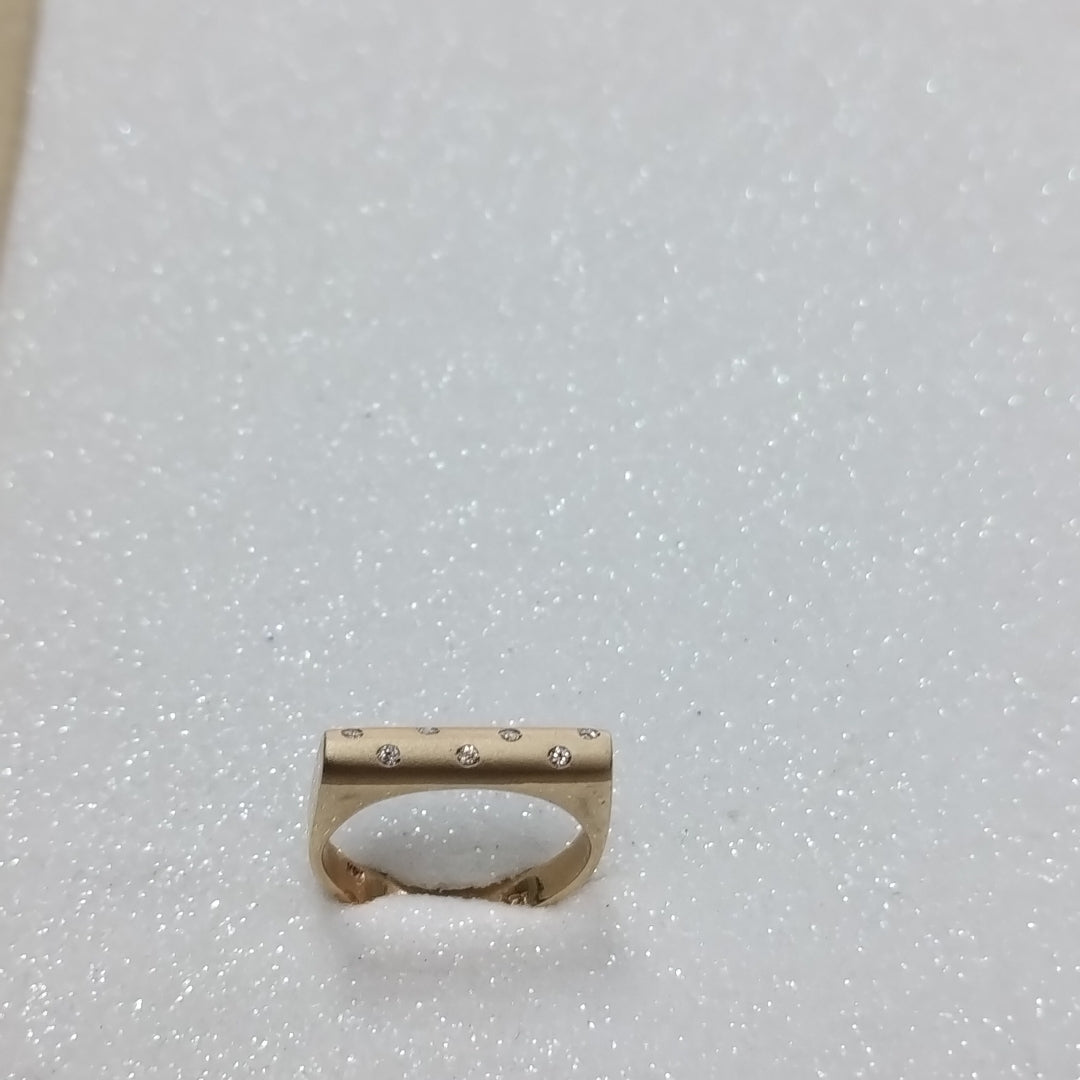 ANILLITO ORO 14 K 3,30 GRMS (SEMINUEVO)