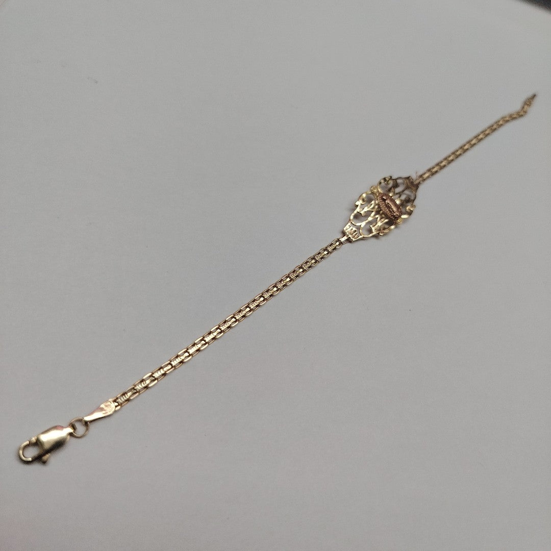 PULSERA ORO 10 K 2.9 GRMS (SEMINUEVO)