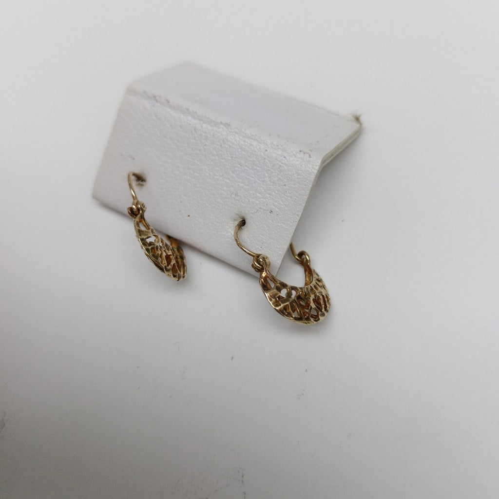 ARRACADAS PAR ORO 14 K 0.9 GRMS (SEMINUEVO)