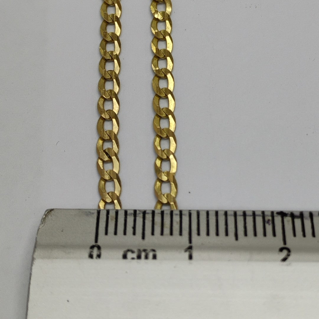 CADENA ORO 10 K 4.3 GRMS (SEMINUEVO)