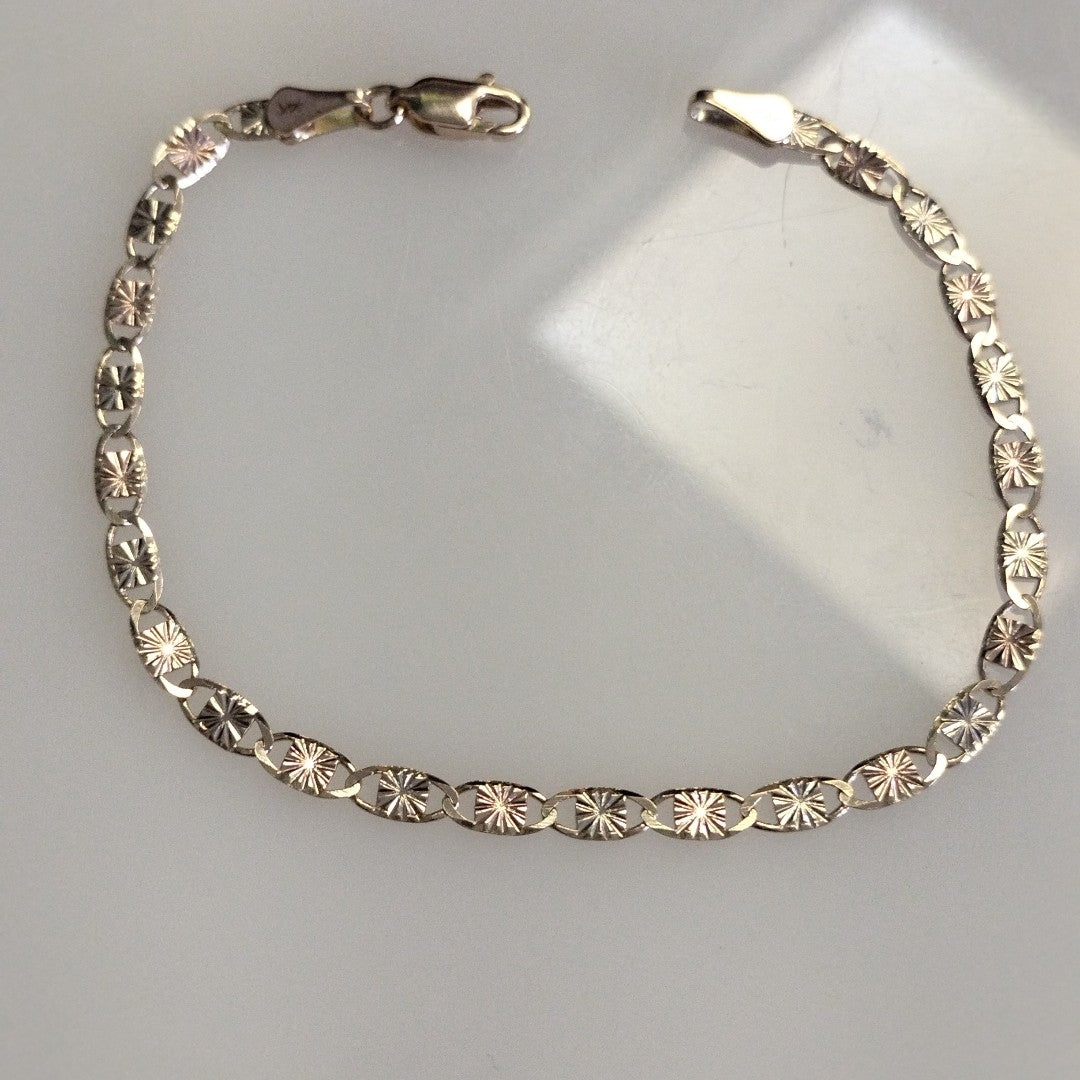 PULSERA GUCHI 14K 18 CM 2.8 GR (NUEVO)